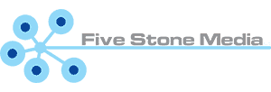 Concerning the organization Five Stone Media Clear Logo