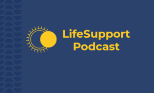Cover image for the LifeSupport mental health and ministry Podcast