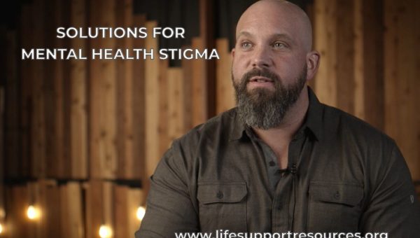 Jason found mental health stigma at his church