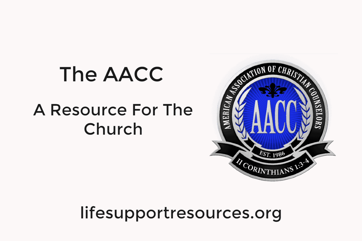 Do You Know The AACC? LifeSupport Resources